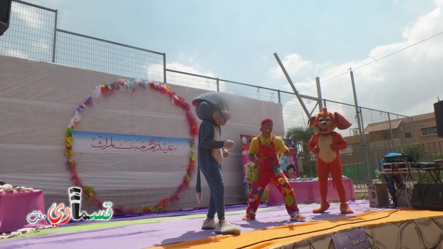 فيديو : مدرسة زين تحتفل بقدوم عيد الاضحى المبارك وسط تكبيرات العيد